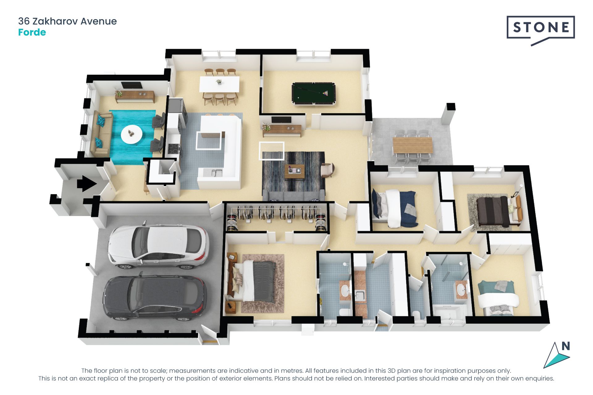274sqm residence in premier location