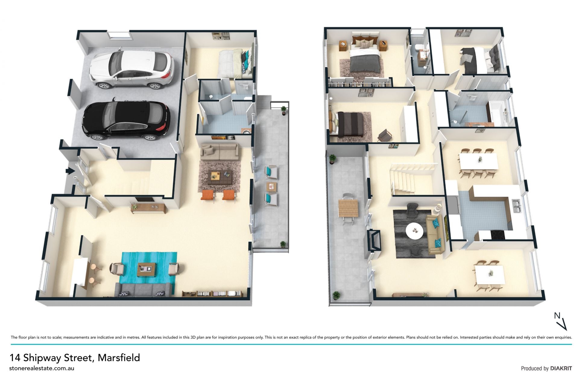 Spacious family entertainer with endless views