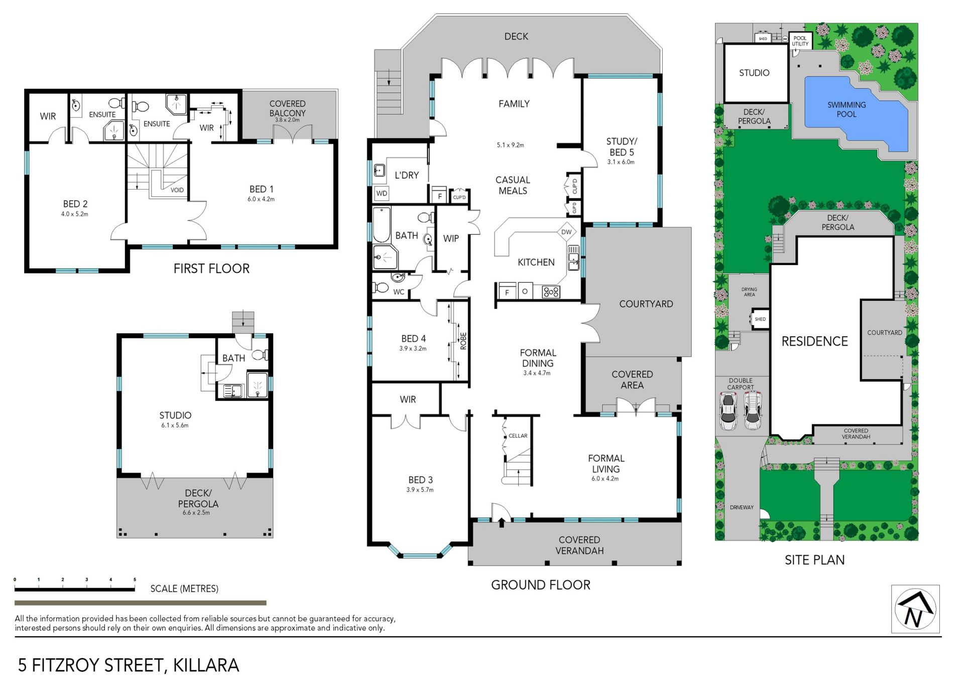 Privacy, space and tranquillity
