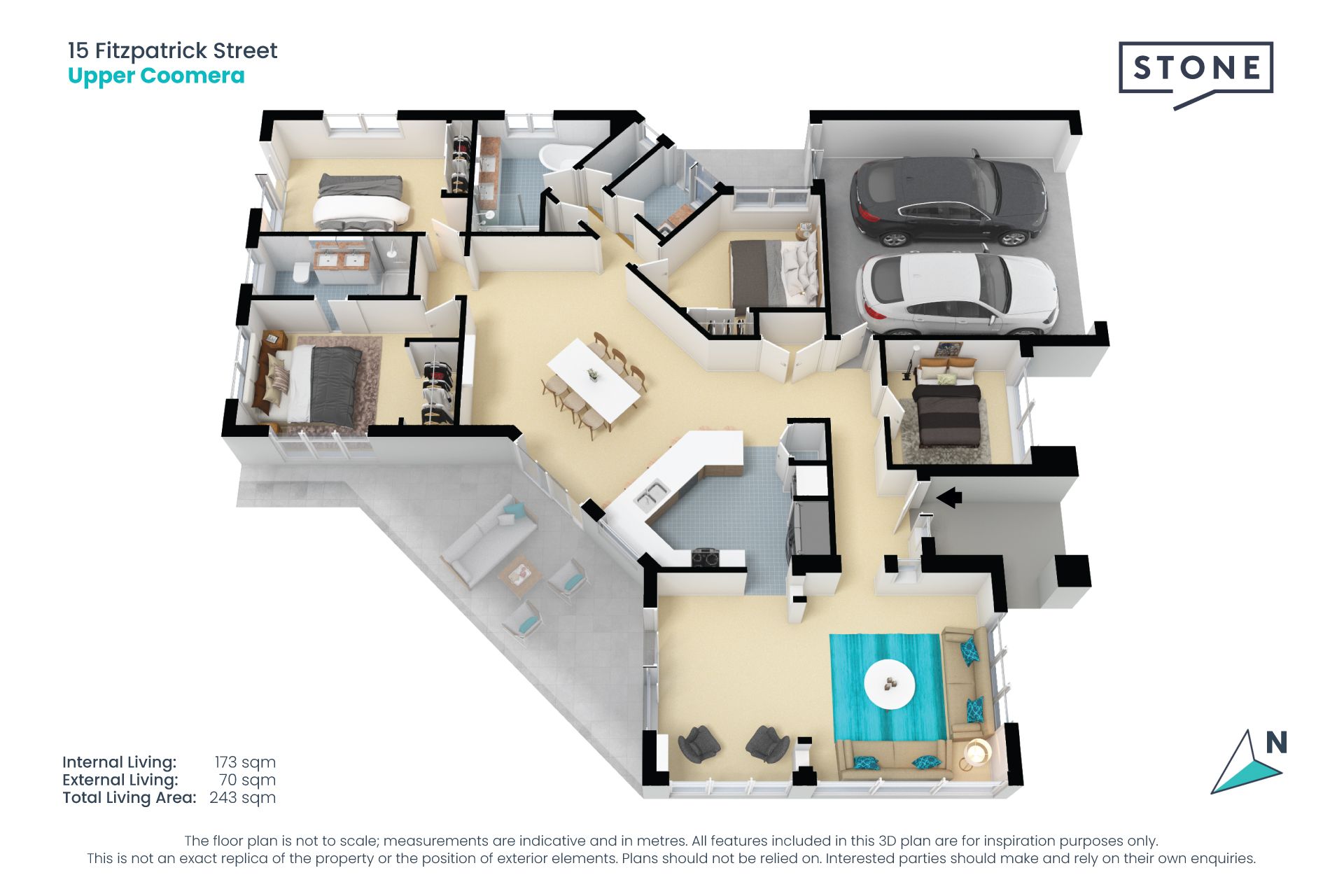 Super impressive family home in central locale..
