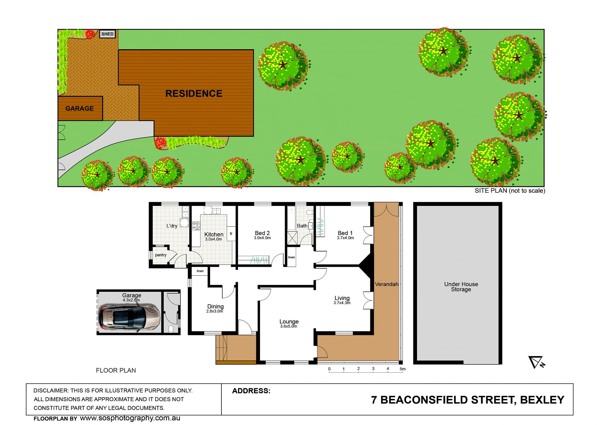 SOLD BY GEORGE KAMBOUROGLOU 0422 421 111 & BILL KOSTOV 0432 617 769