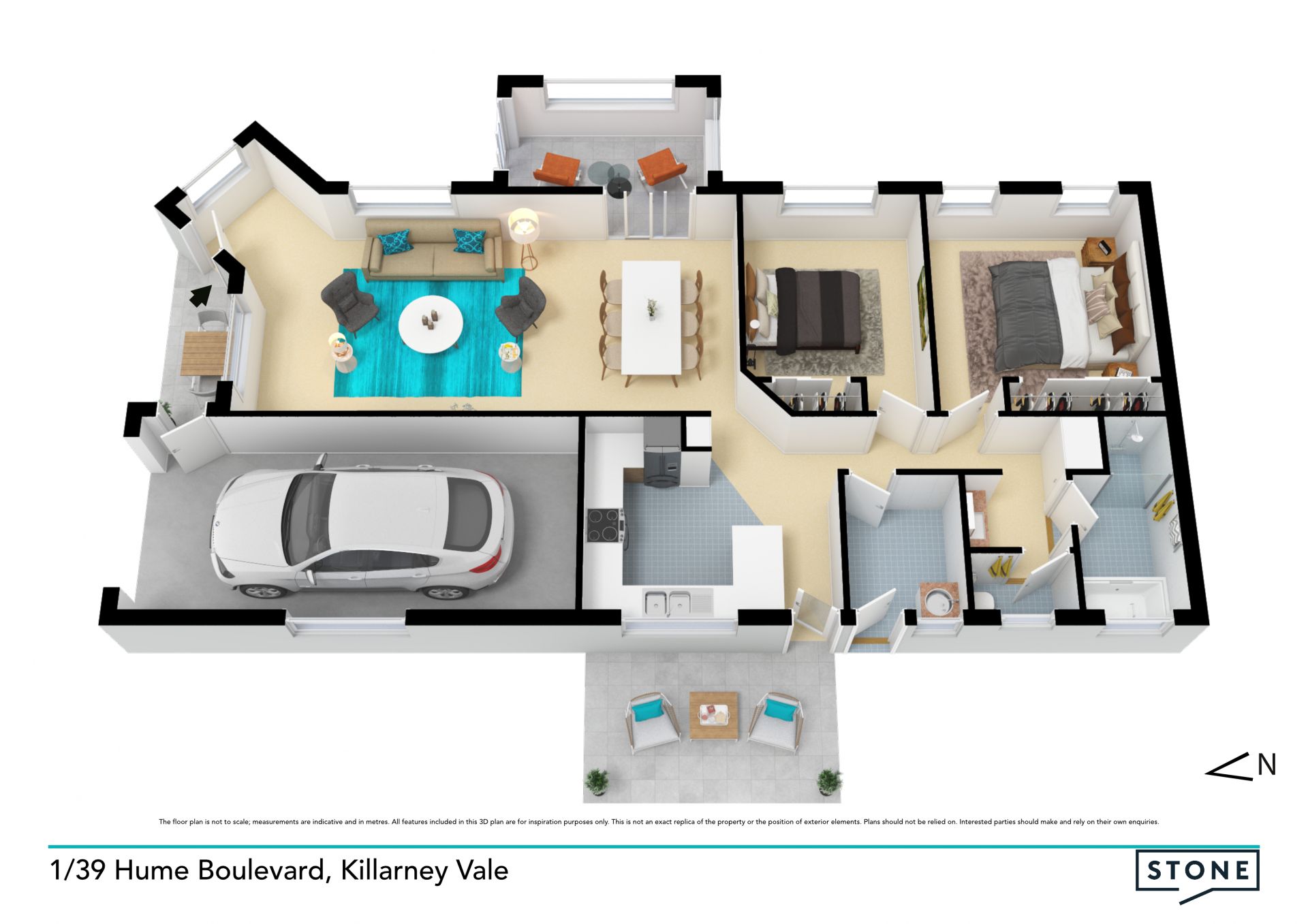 Bright & Sunny Duplex - Super Convenient Location