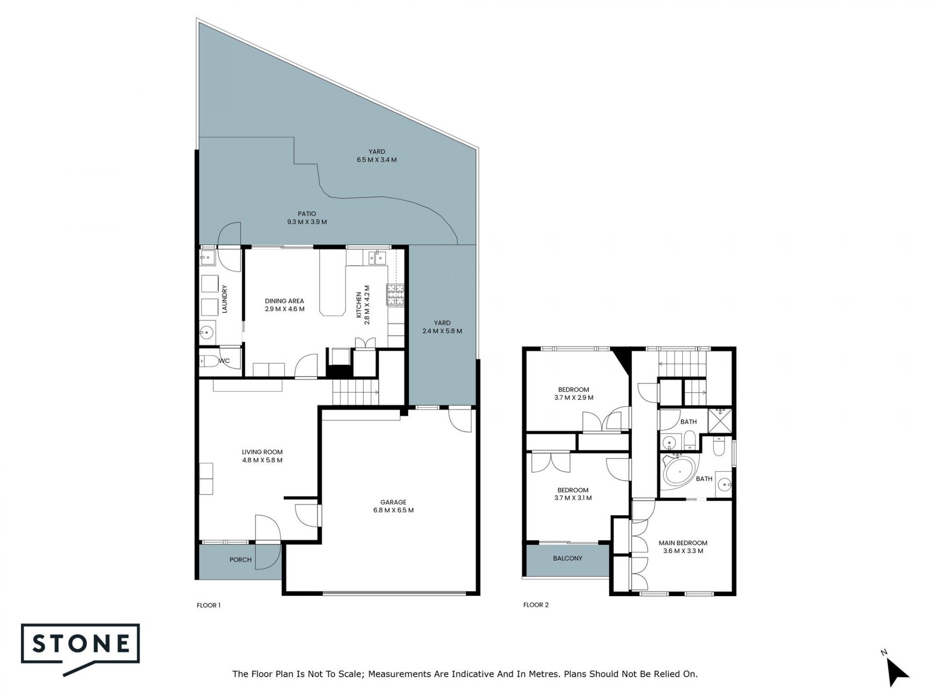 Stylish and Spacious Living in a Peaceful Location