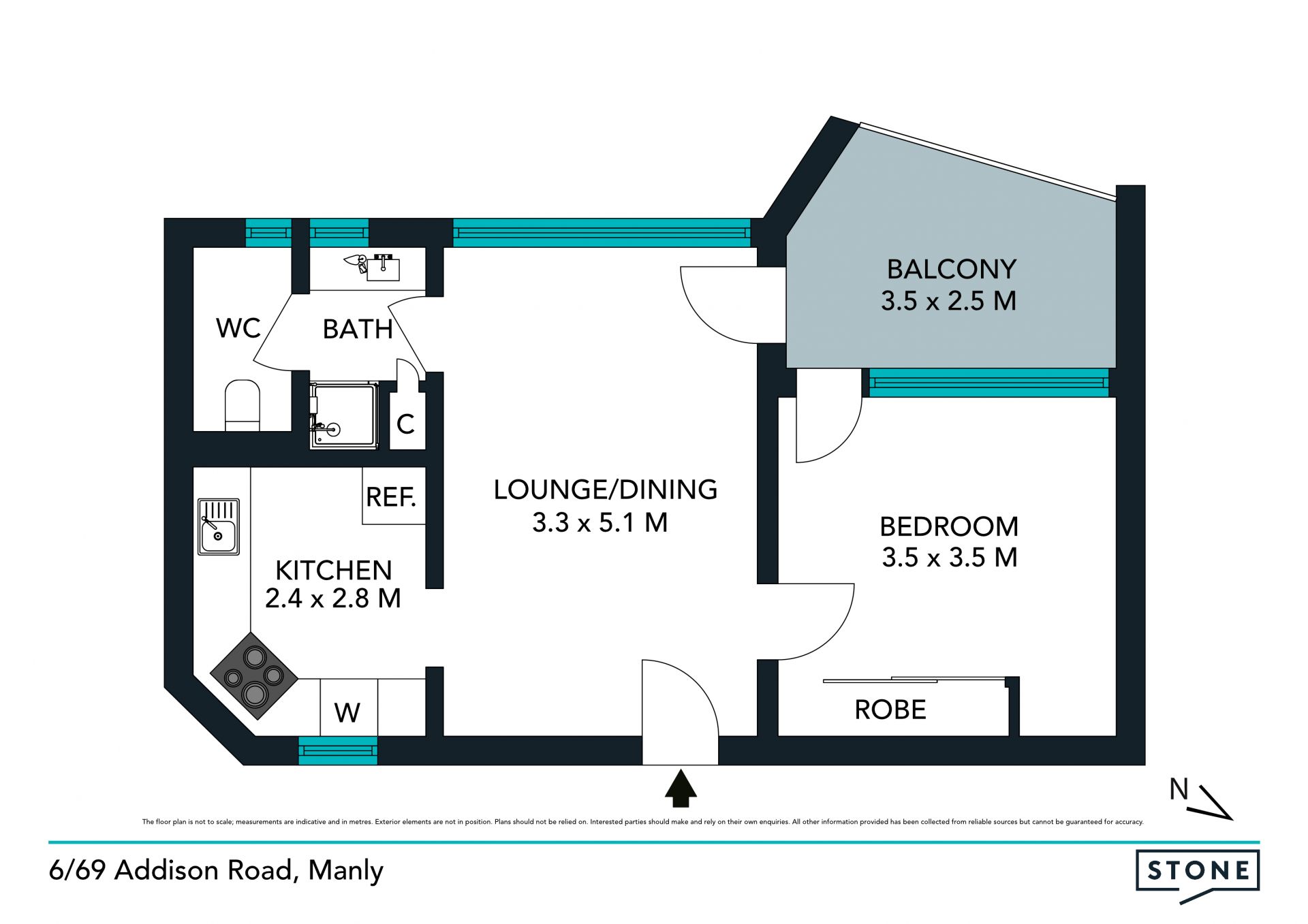 Exceptional lifestyle apartment on the Eastern Hill