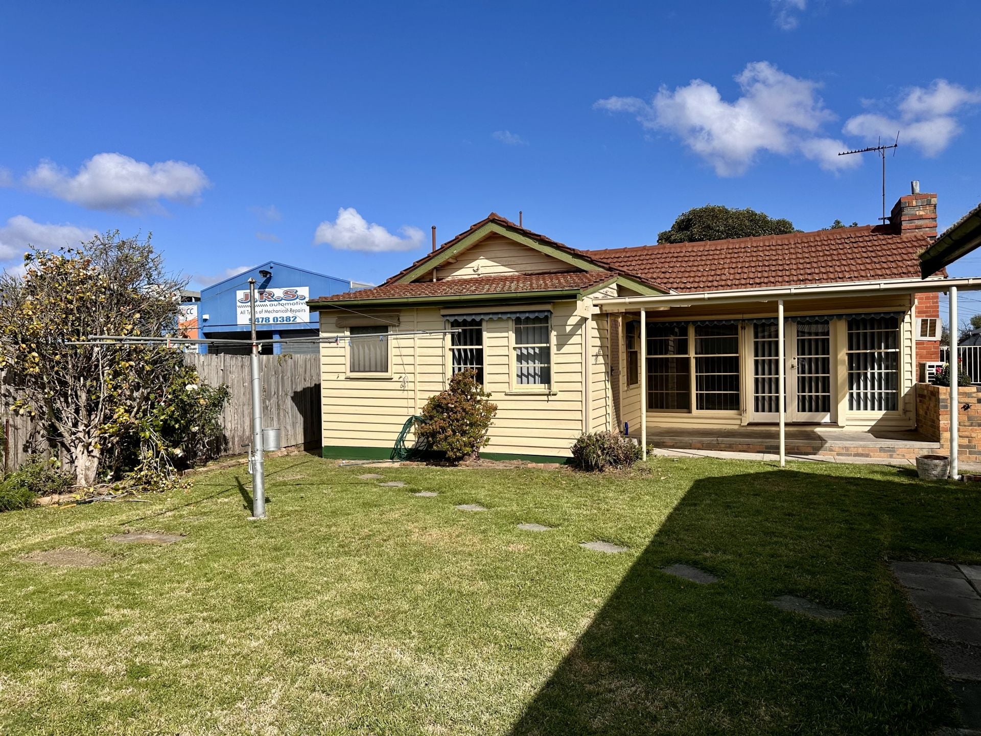Charming Two-Bedroom Home with Fresh Updates in Peaceful Reservoir Location