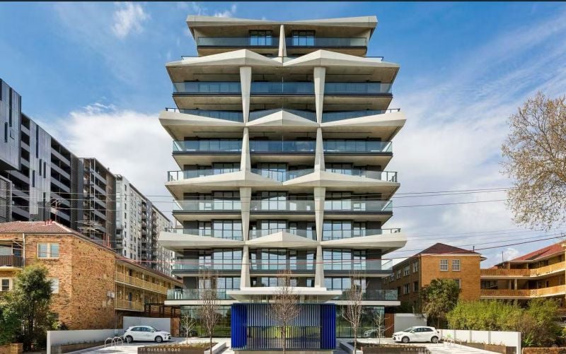 809/77 Queens Road Melbourne VIC
