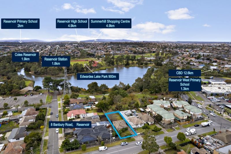 8 Banbury Road, Reservoir