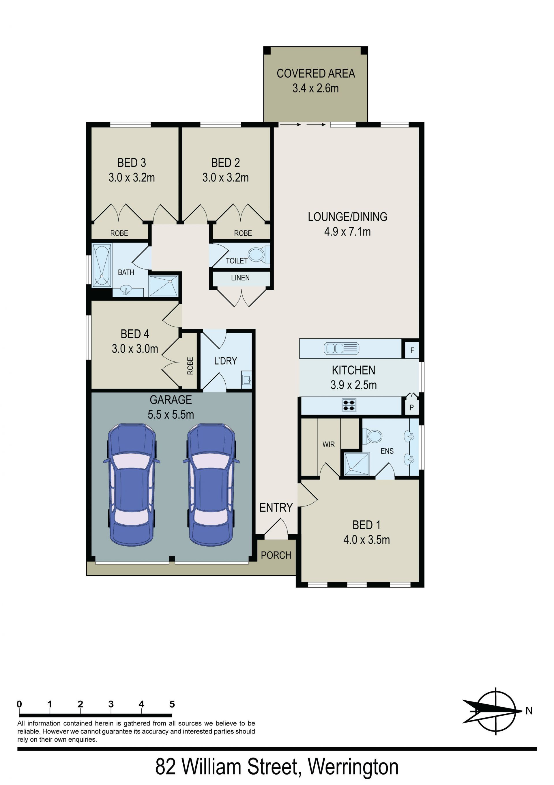 Luxury family home in a quiet street suitable for first home buyer