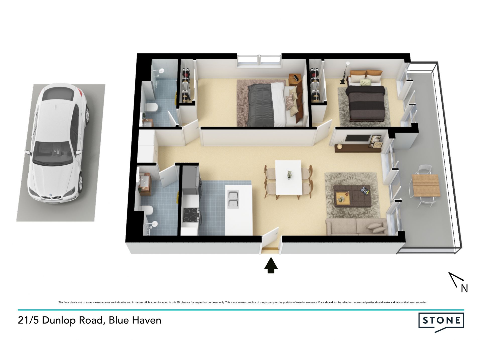 Three year old unit - Perfect for first home or investment
