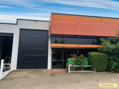 Half Office / Half Warehouse!