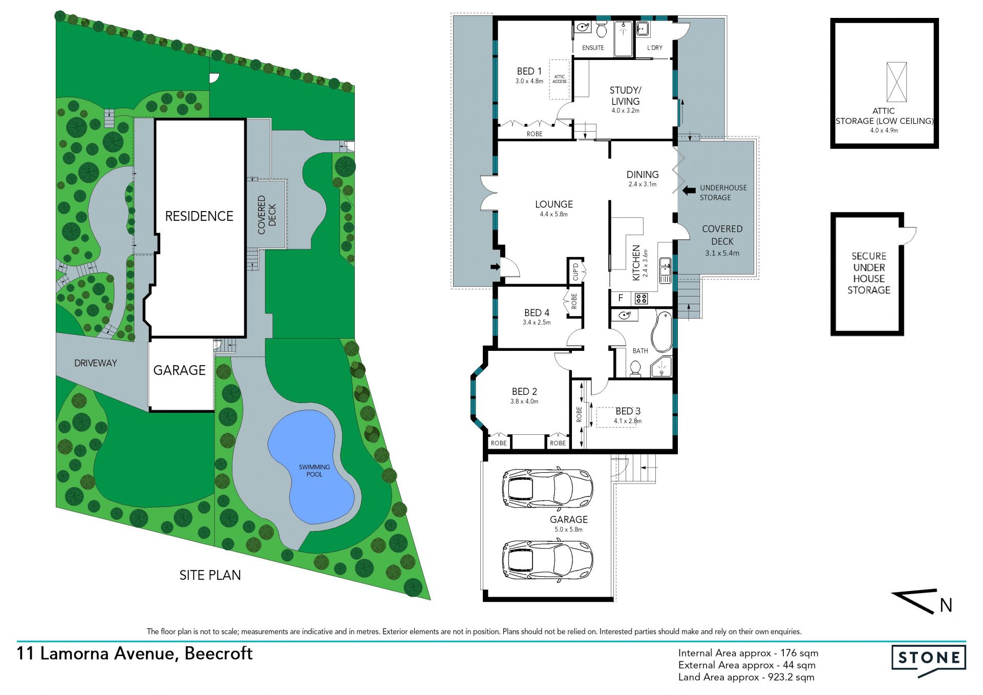 Picturesque privacy and entertainers paradise on 923.2sqm
