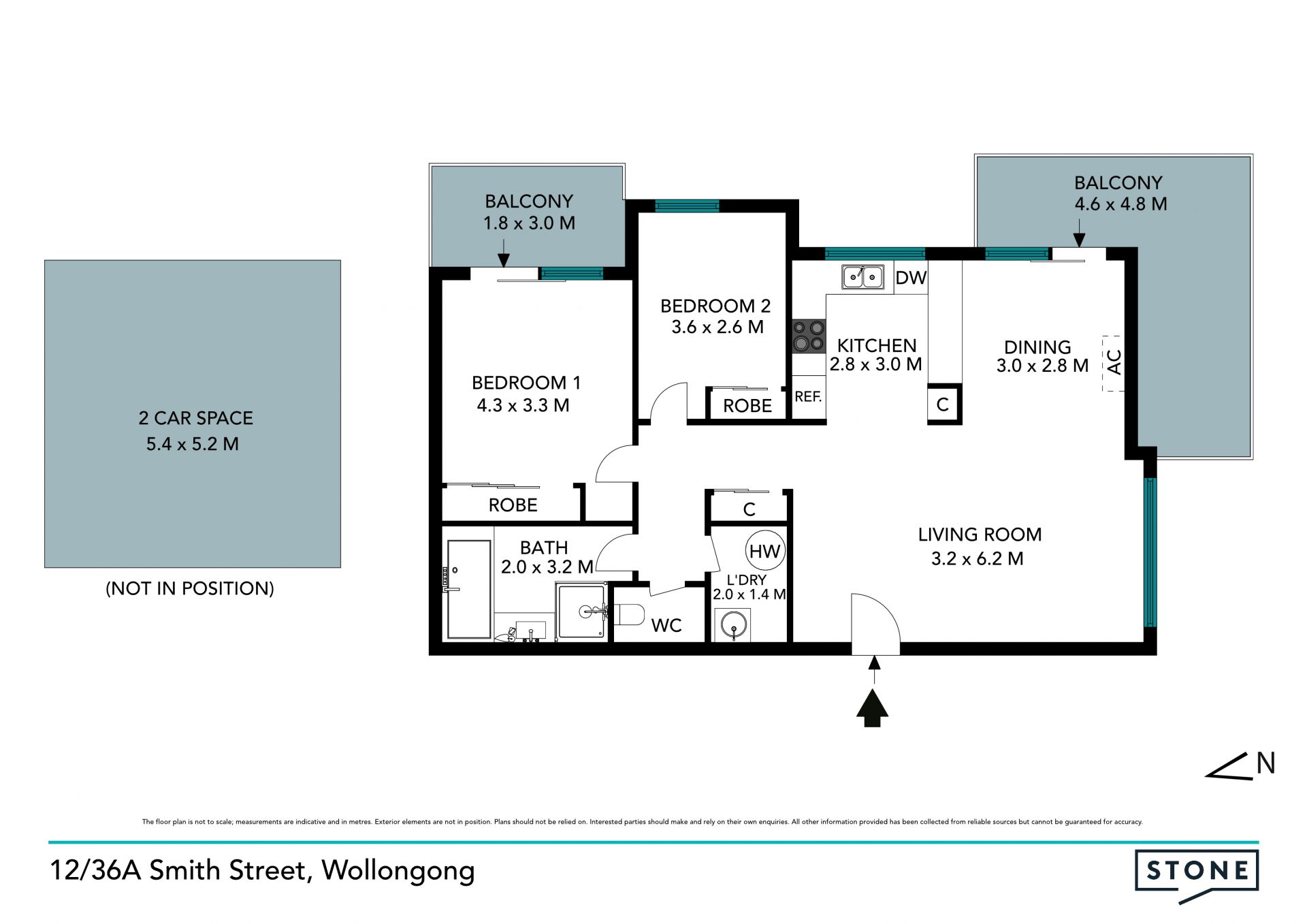 Convenience of a vibrant beachside lifestyle