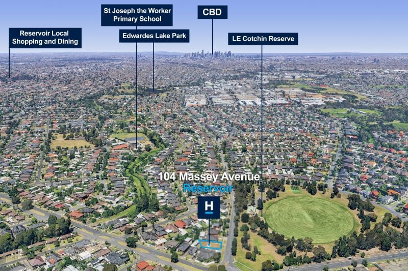 104 Massey Avenue, Reservoir