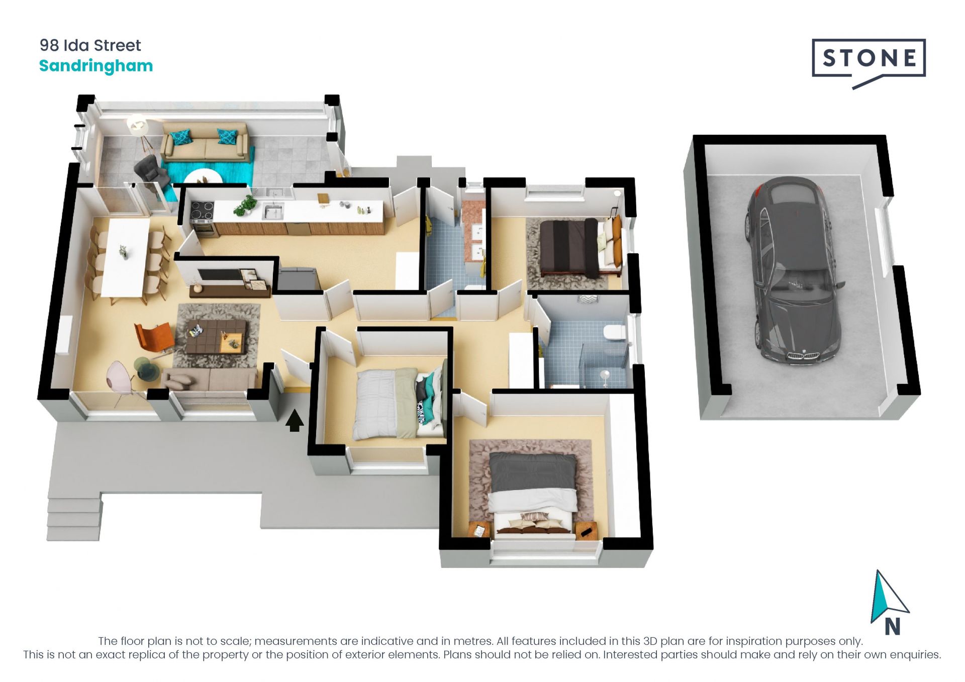 Prime Sandringham Opportunity – Footsteps from the Beach