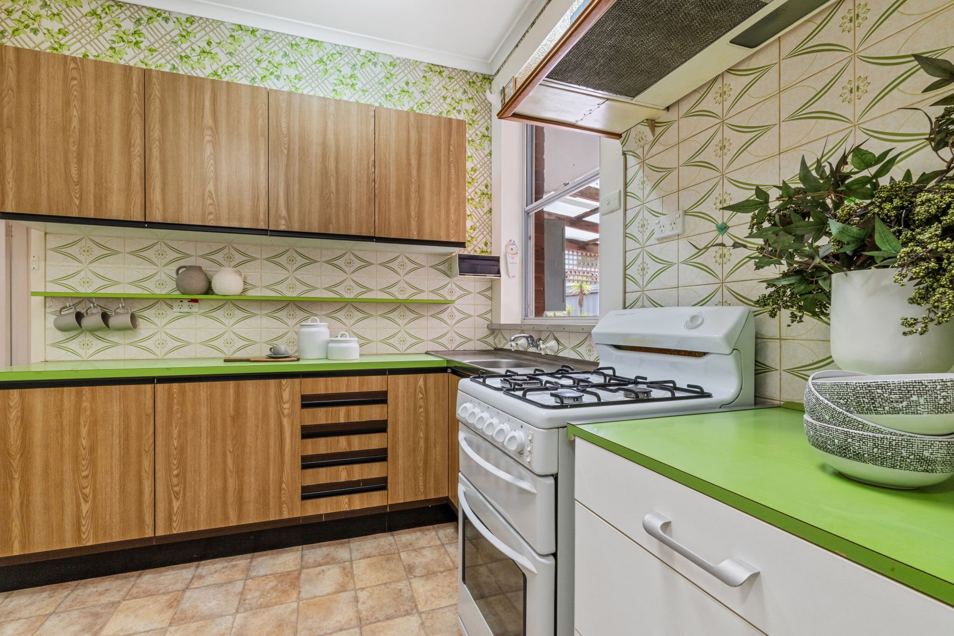 A Home Of Retro Originality