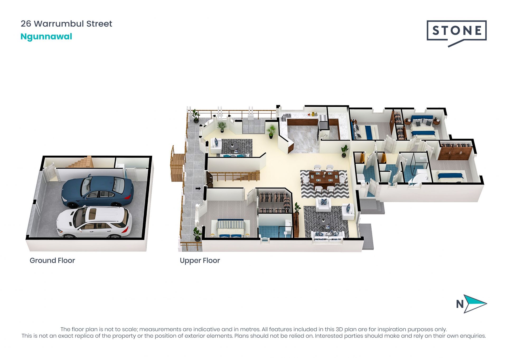 Stunning 4-bedroom home with Immaculate panoramic views