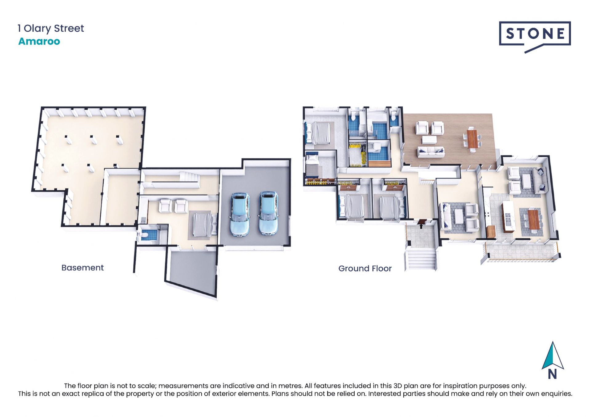 Elevated Living Opposite Parkland