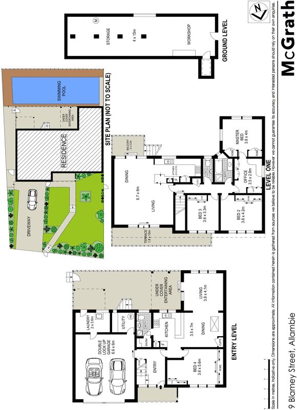 Modern family home with self-contained dwelling