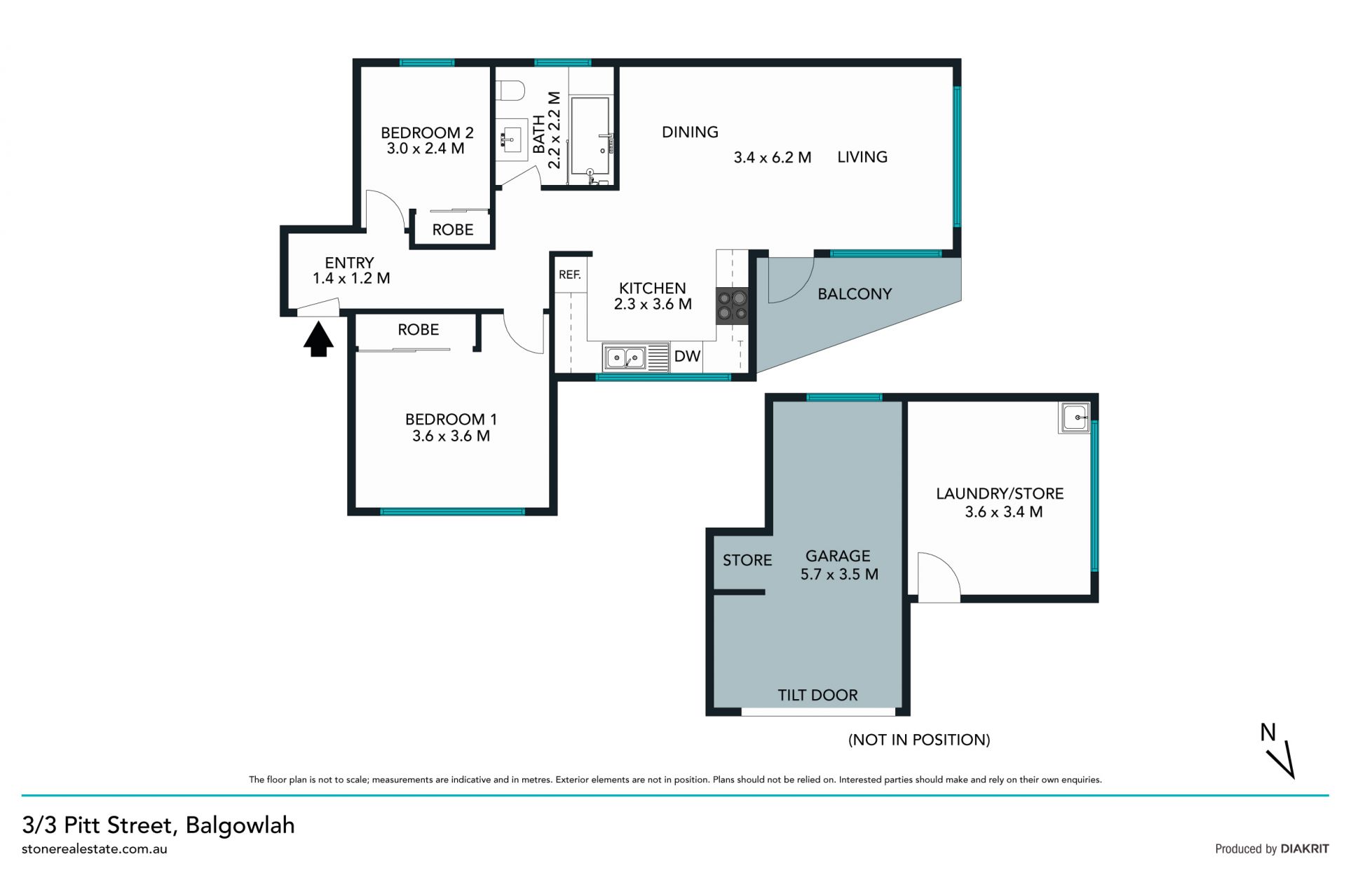 Bright lifestyle pad of exceptional convenience
