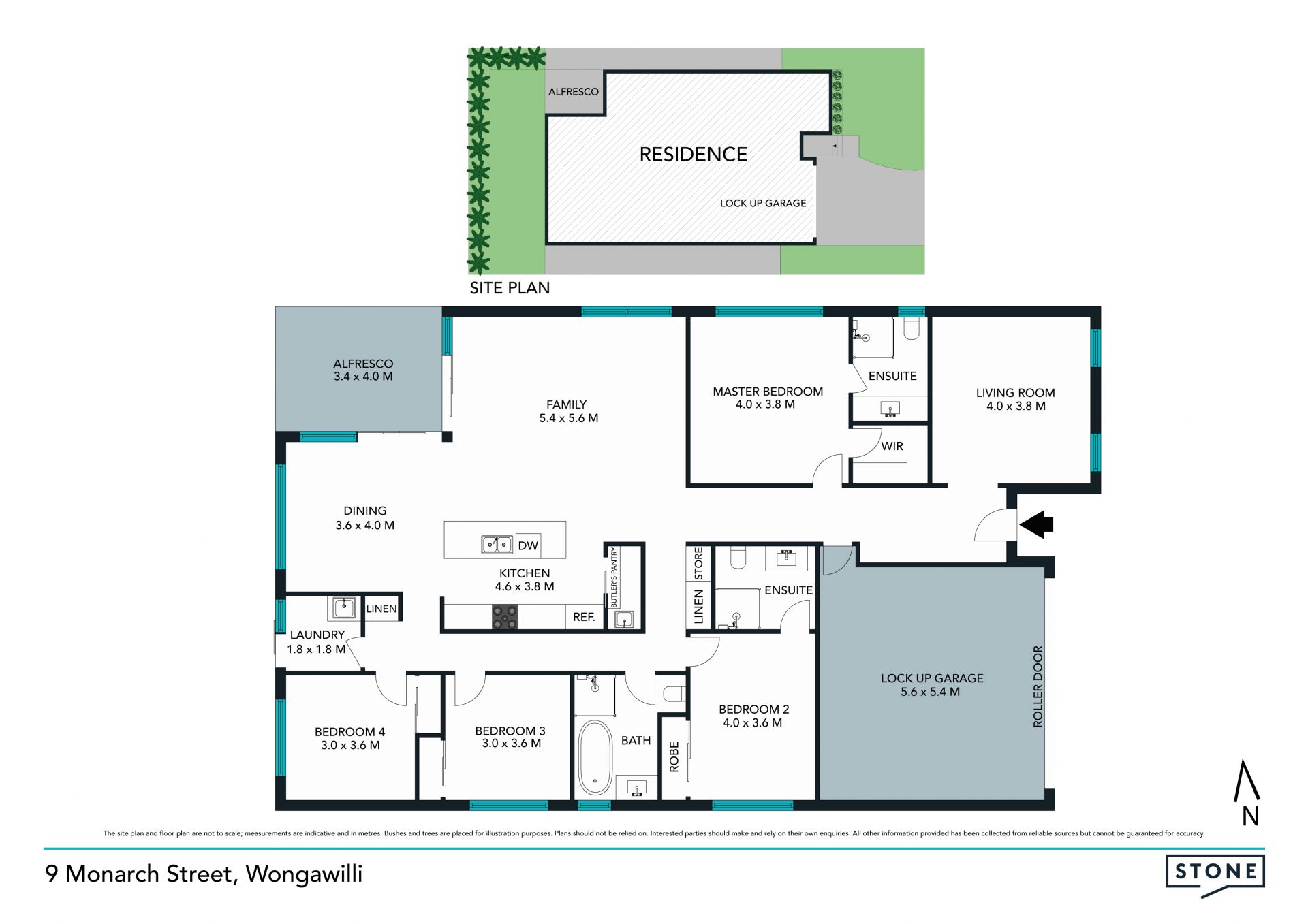 Brand new home promises style & 5 star comfort