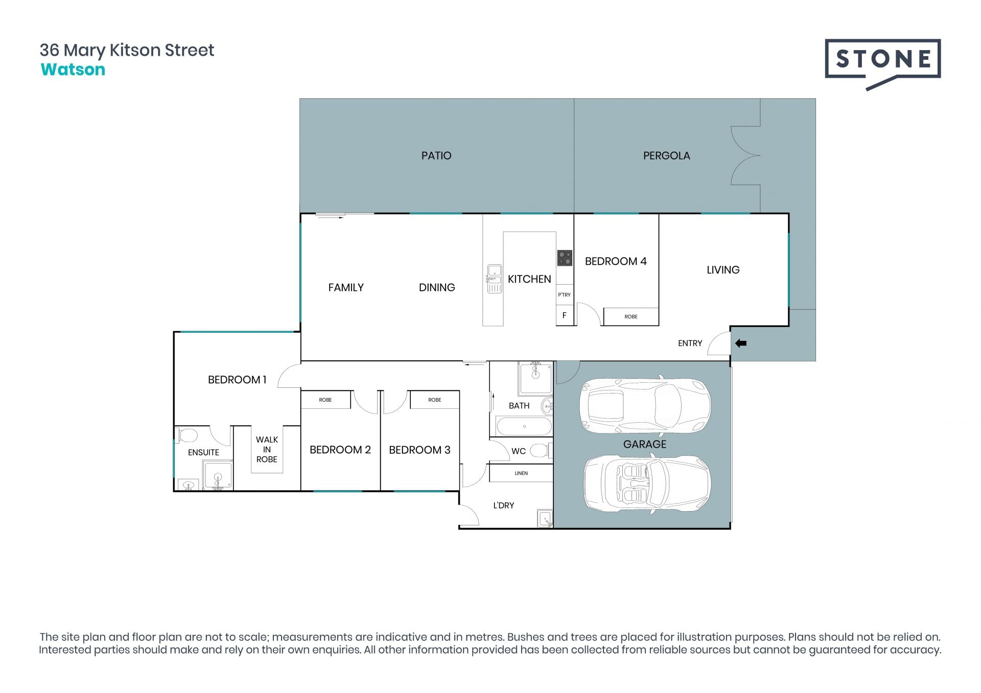 A rare offering for rent in Watson!