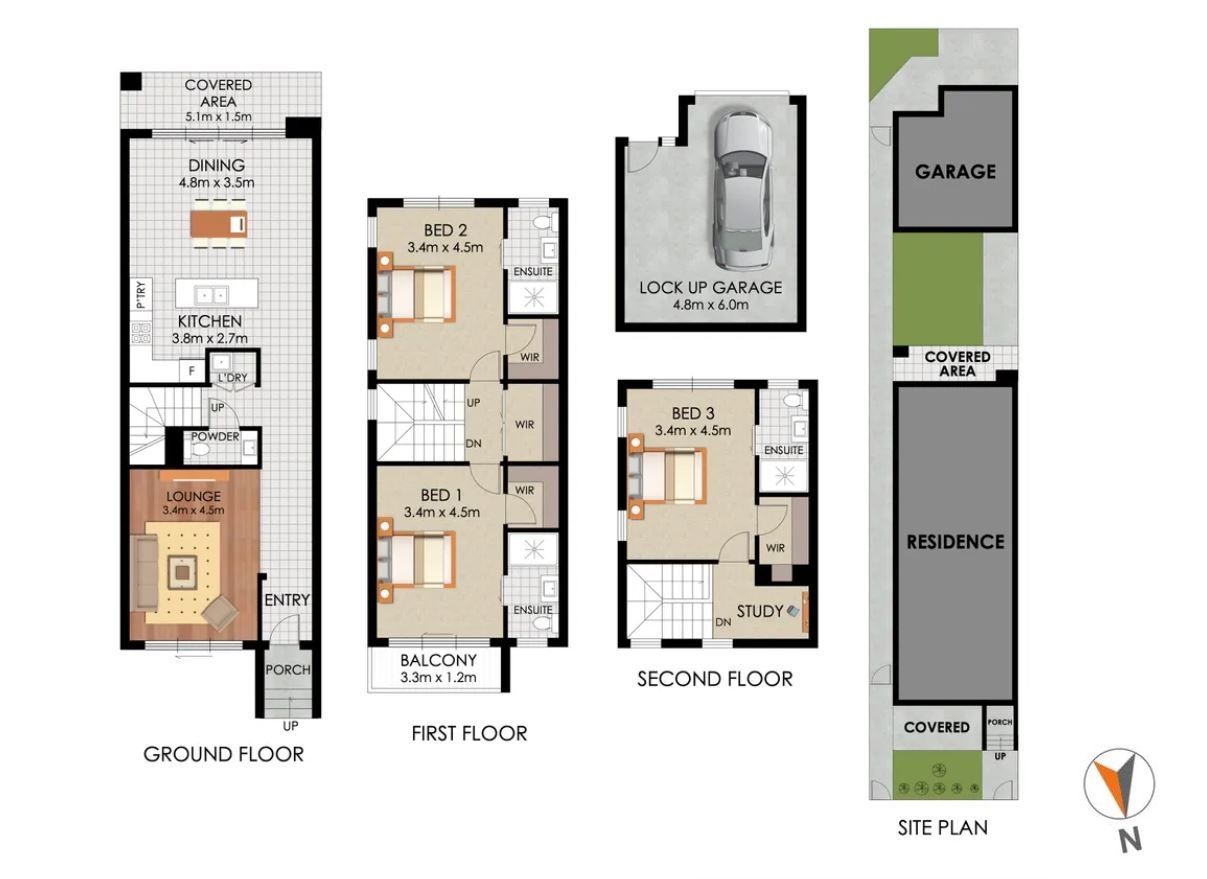 Stunning 3 Bedroom + Study Family Home