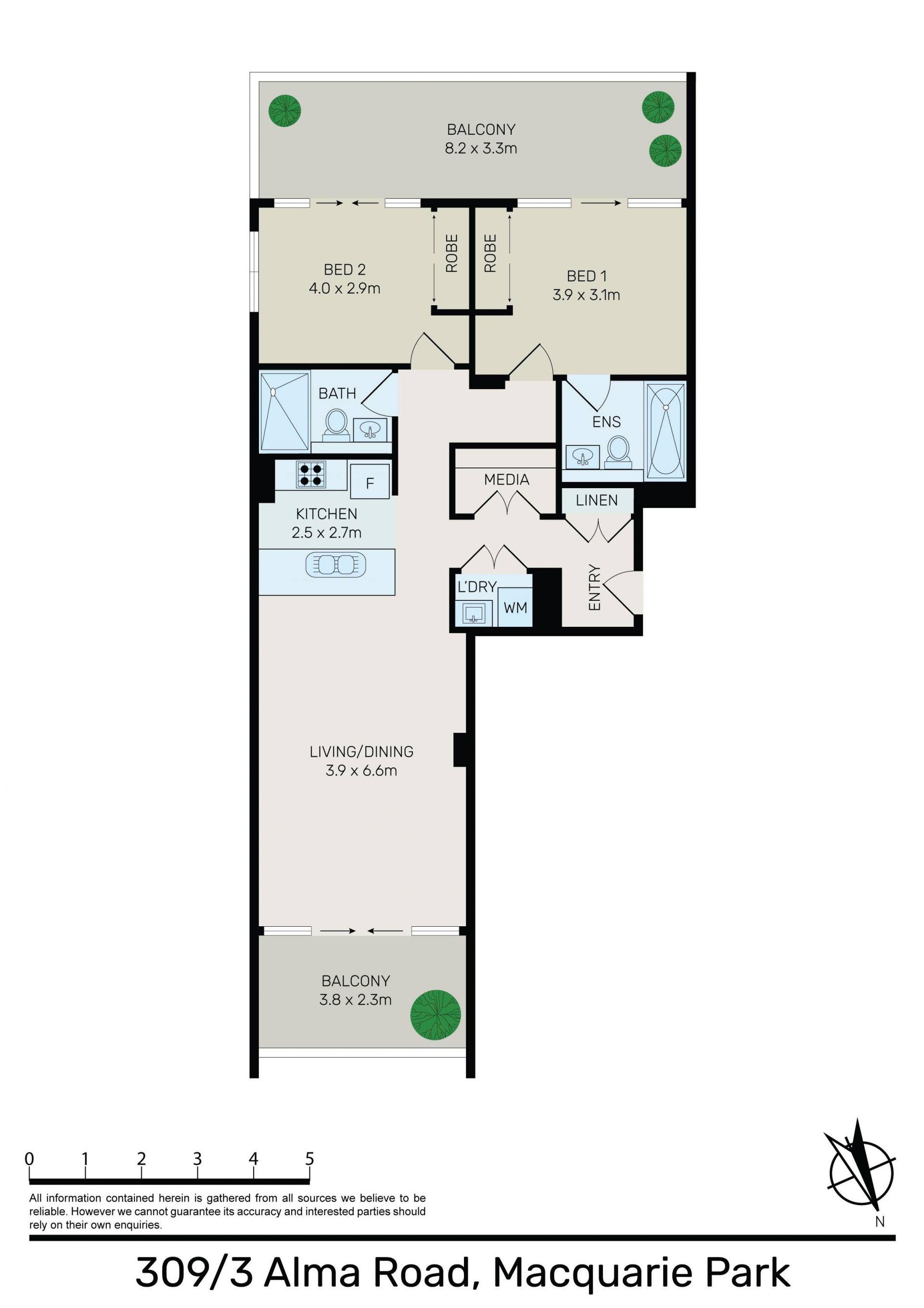 Stylish and Modern Apartment in the Heart of Macquarie Park!