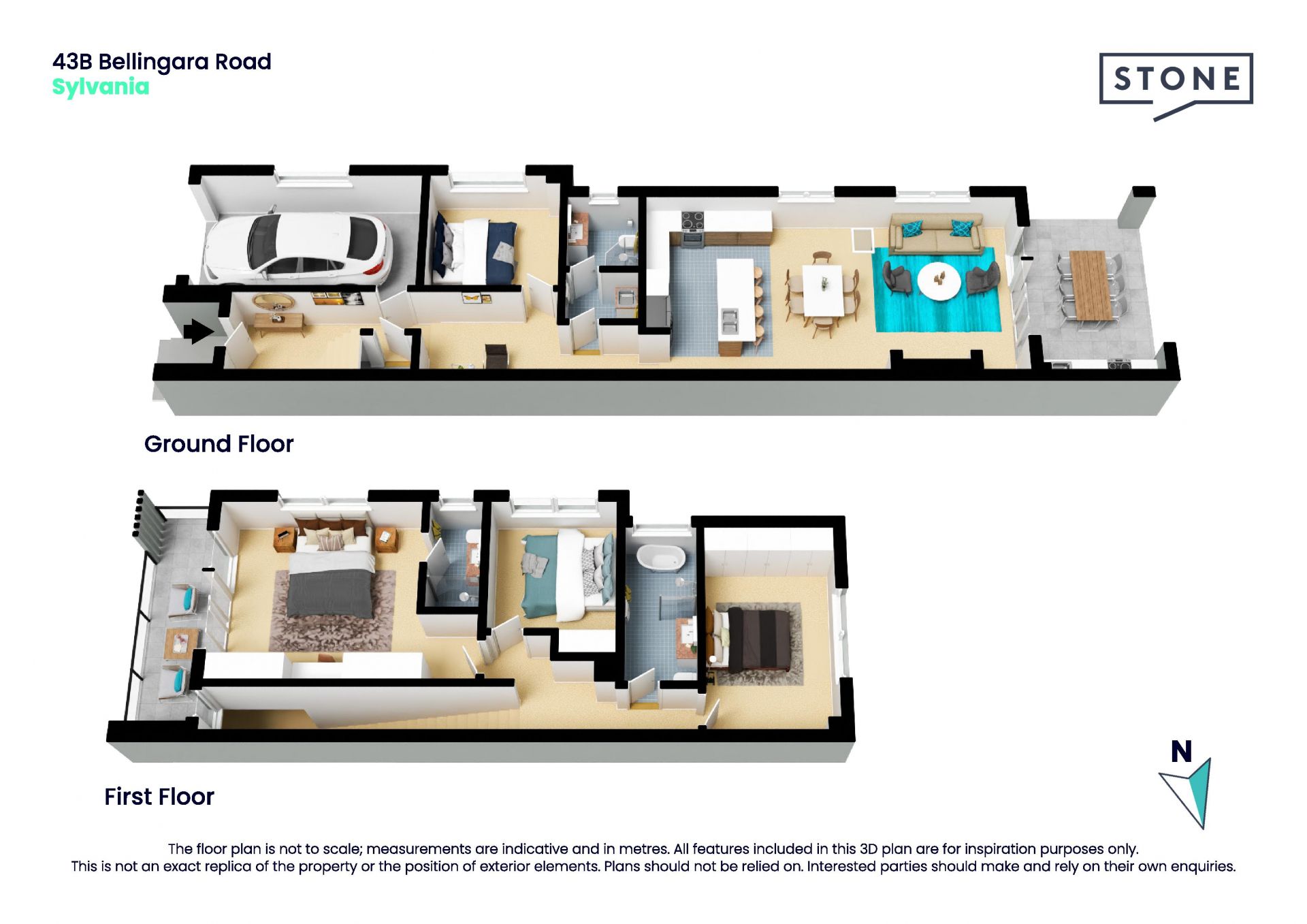 Custom style in a brand-new family retreat