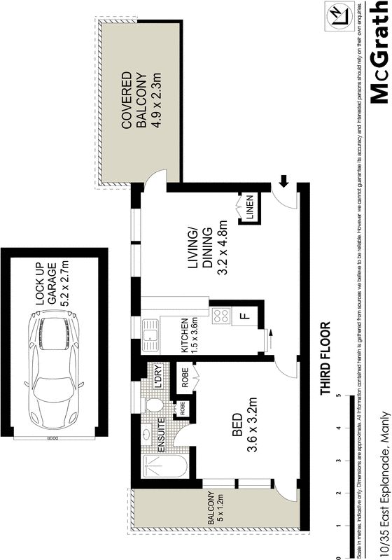 Original apartment in premier lifestyle address