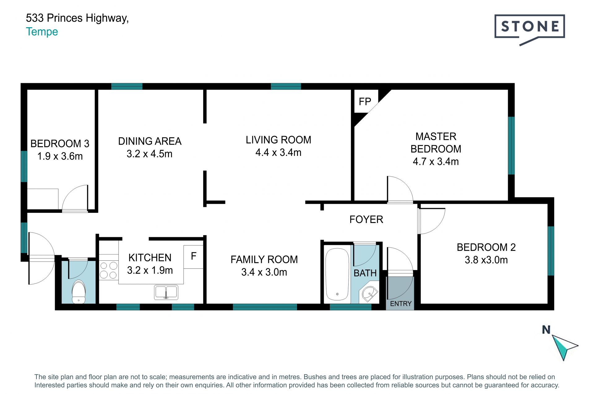 Character filled family home