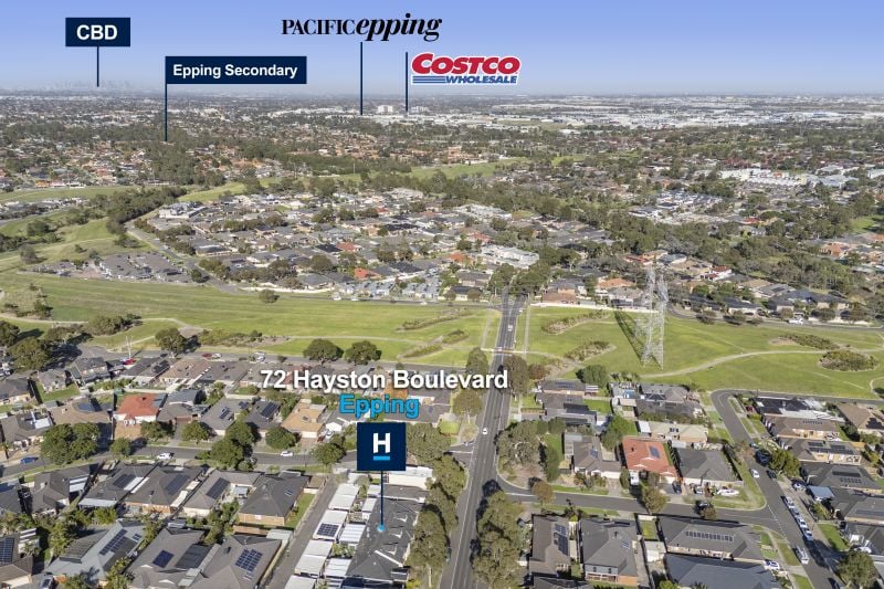 72 Hayston Boulevard, Epping