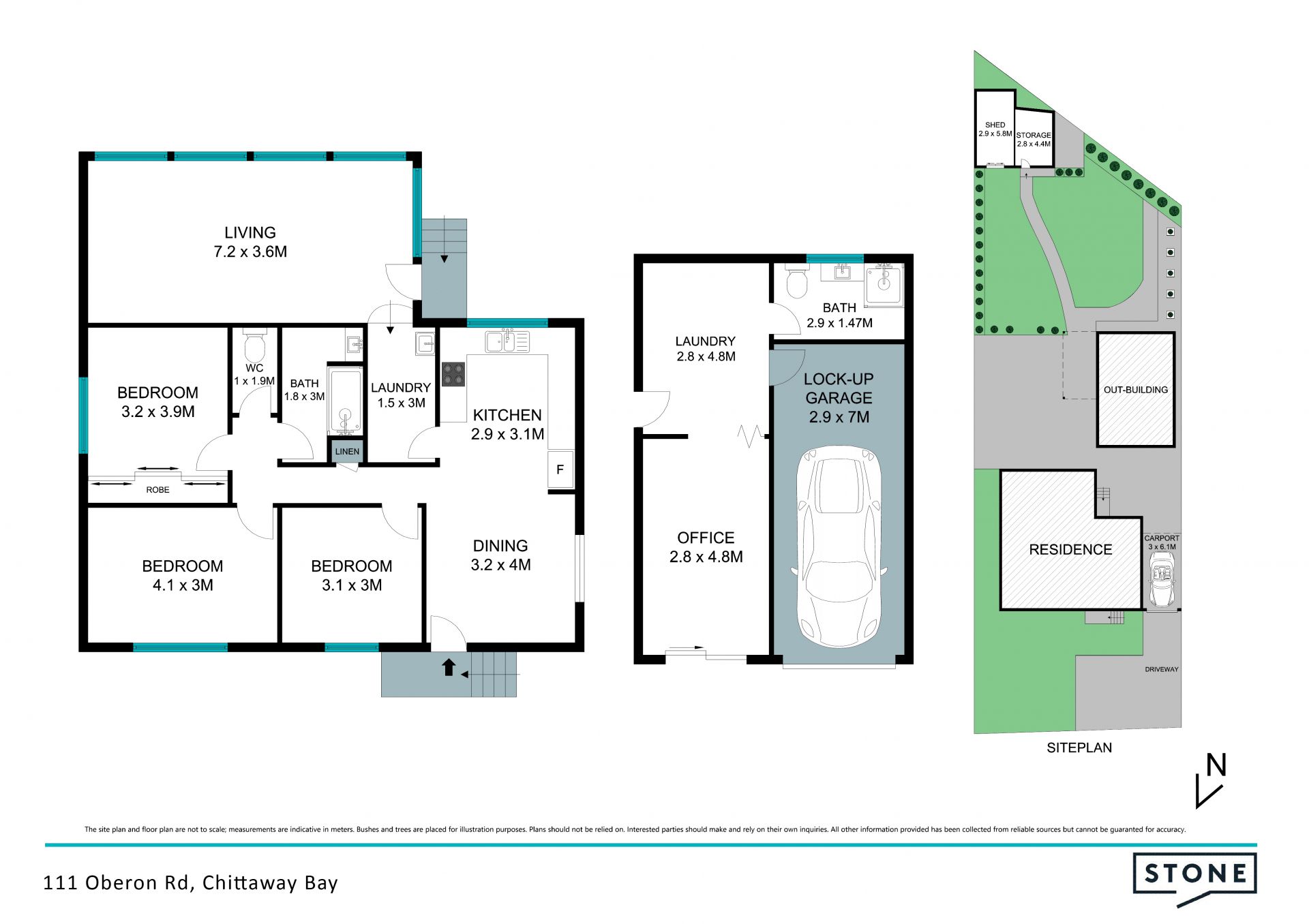 Perfect 721m2 granny flat block