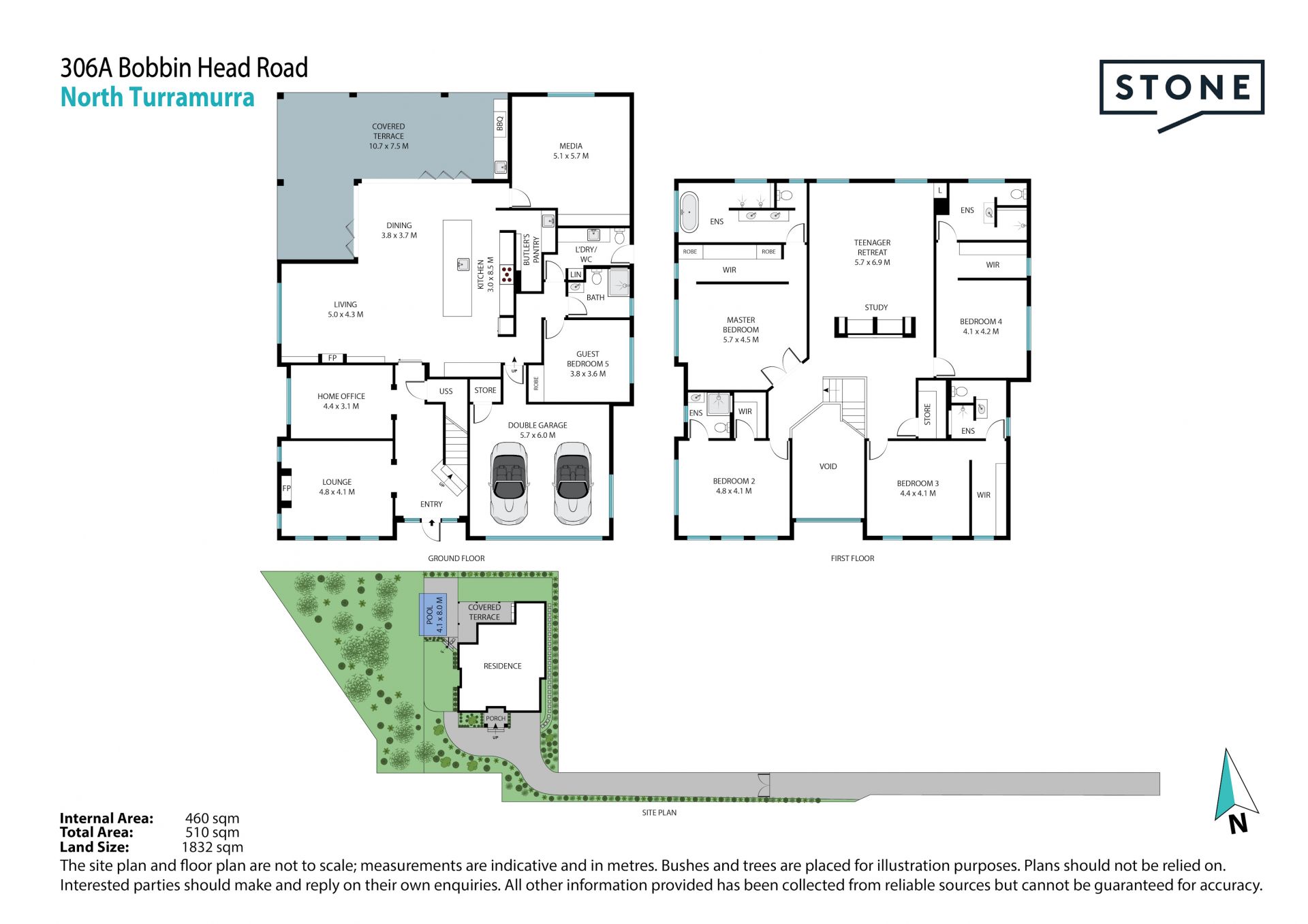 Palatial gated estate, near new statement family home