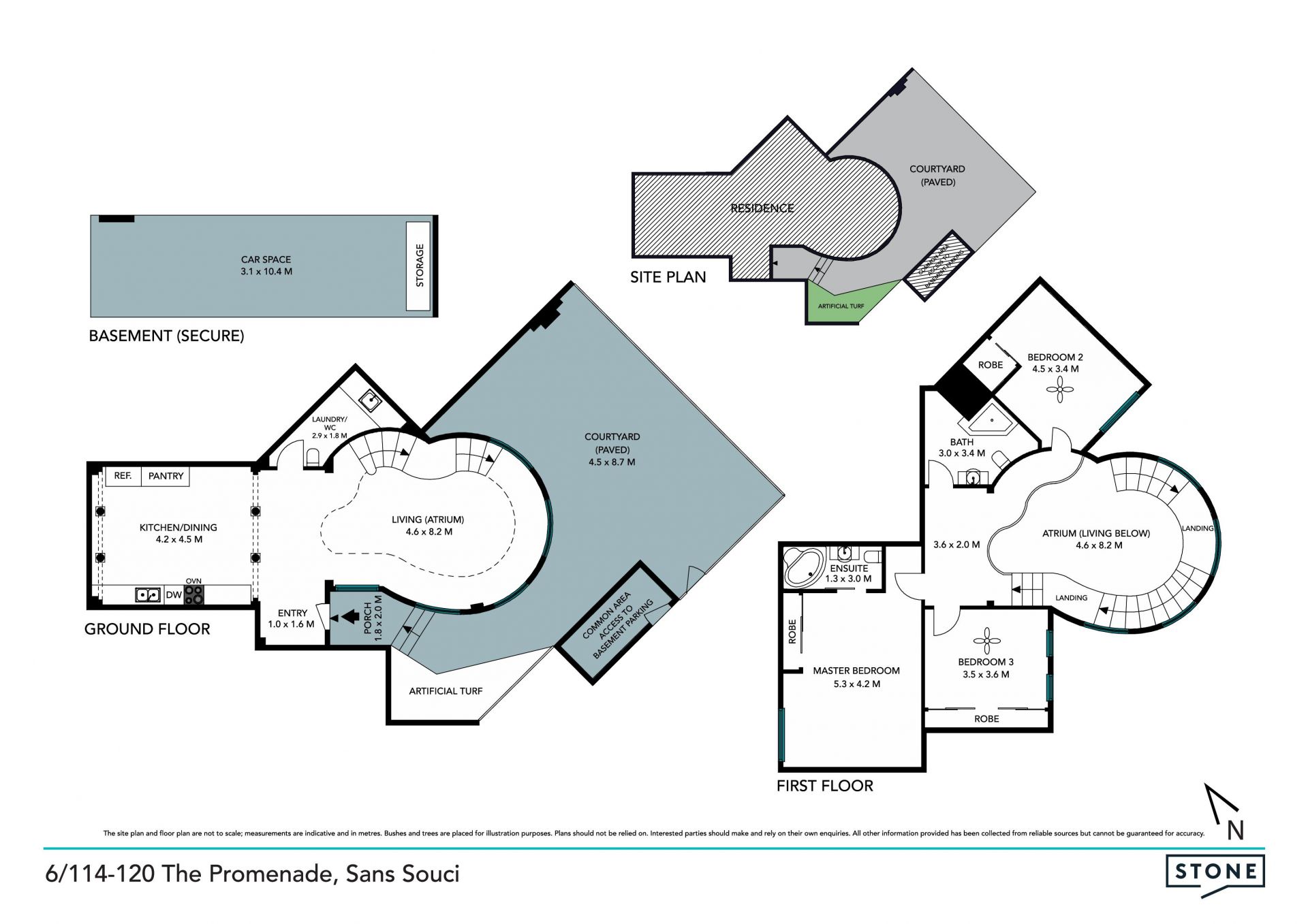 Spectacular townhouse in waterfront pocket