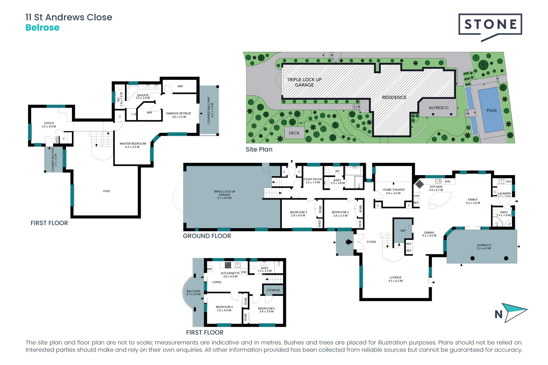 Impeccable family home with self-contained guest suite