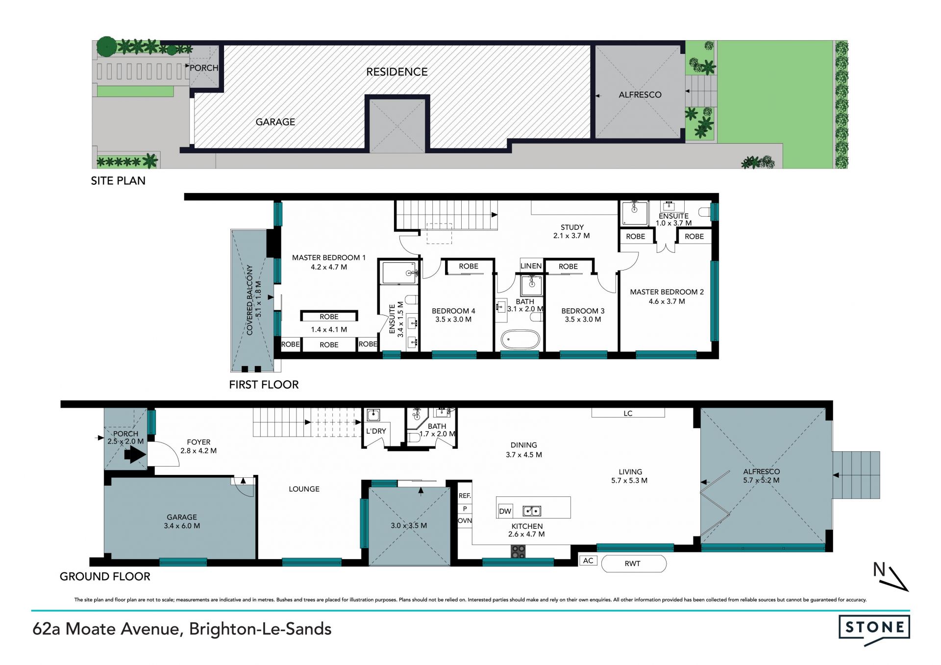 A luxurious family retreat