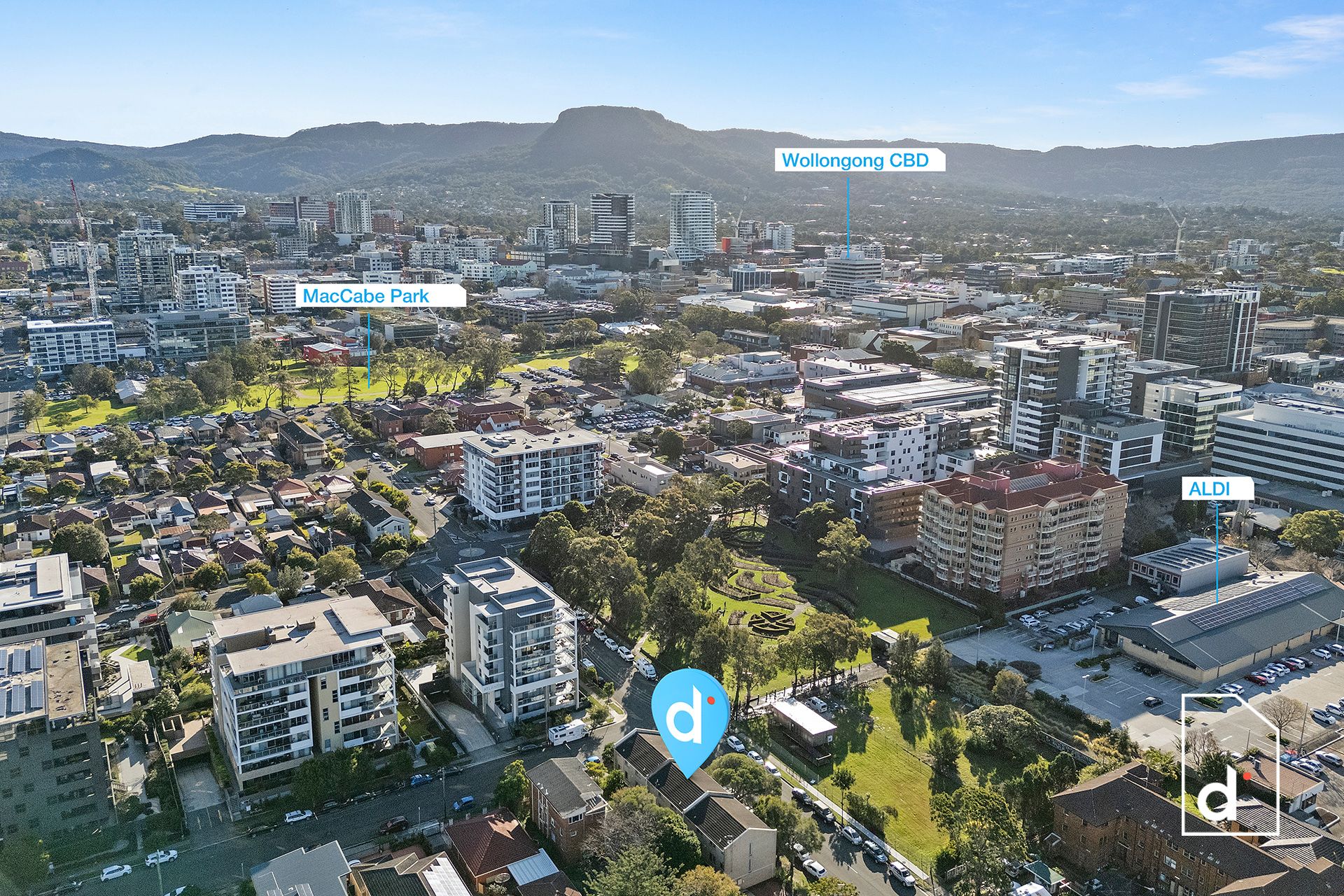 2/13 Bank Street, Wollongong NSW