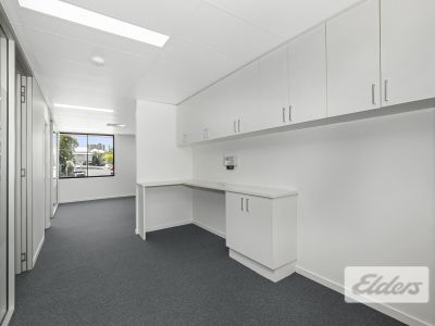 REFURBISHED OFFICE WITH CAR PARKS!