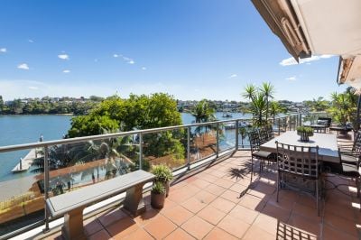 ELEVATED WATERFRONT LIVING WITH PRIVATE MARINA BERTH