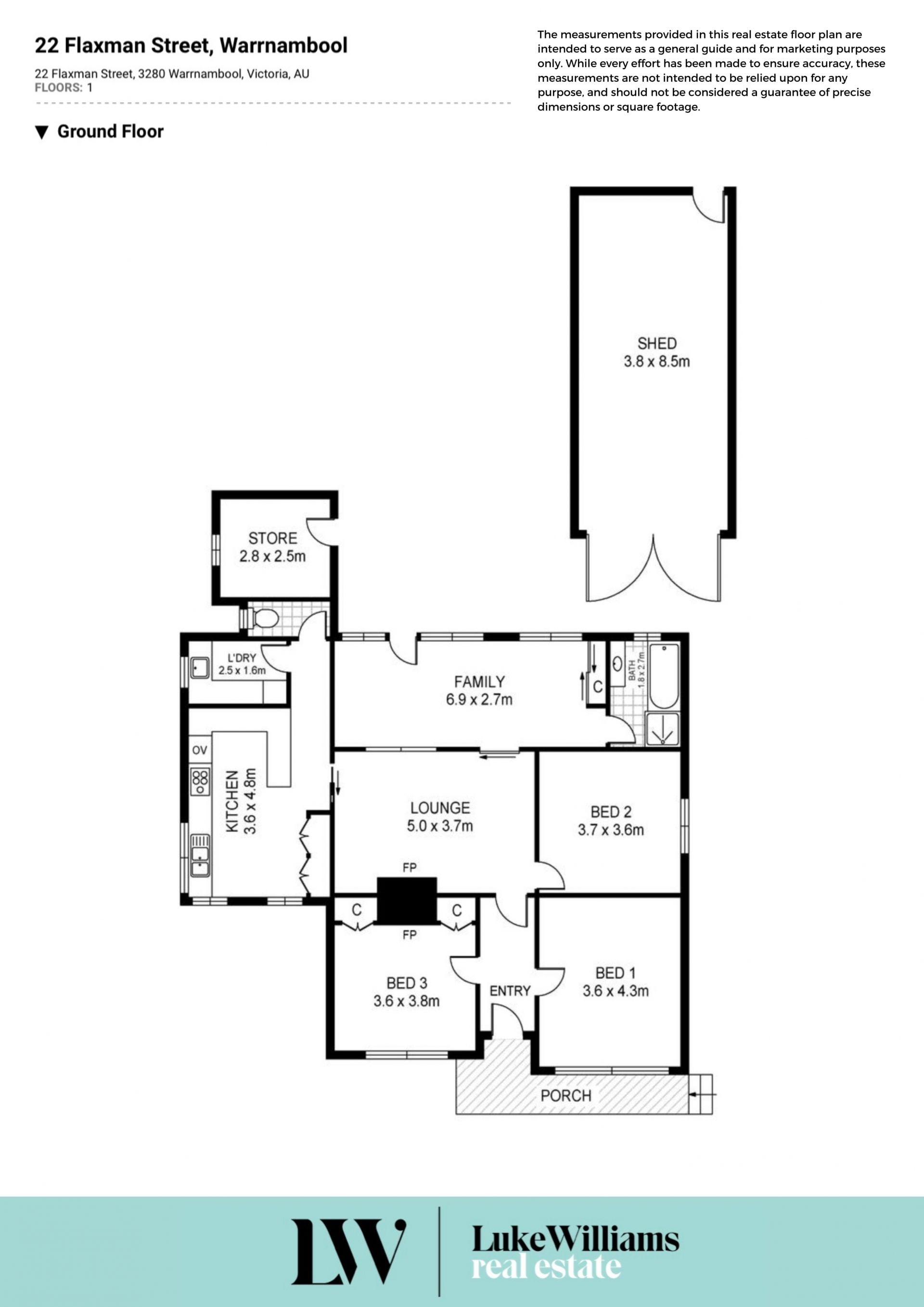 Floorplan