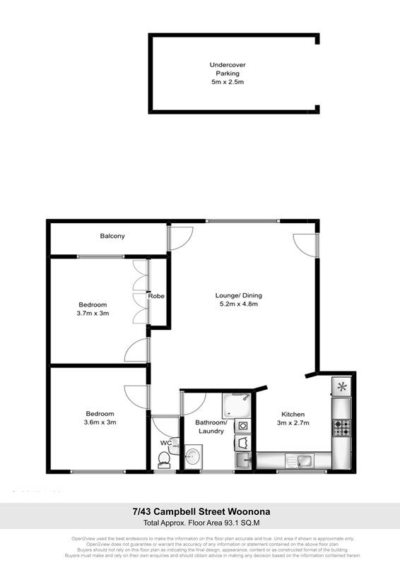 7/43 Campbell Street, Woonona, NSW 2517, Woonona - Thumbnail 4