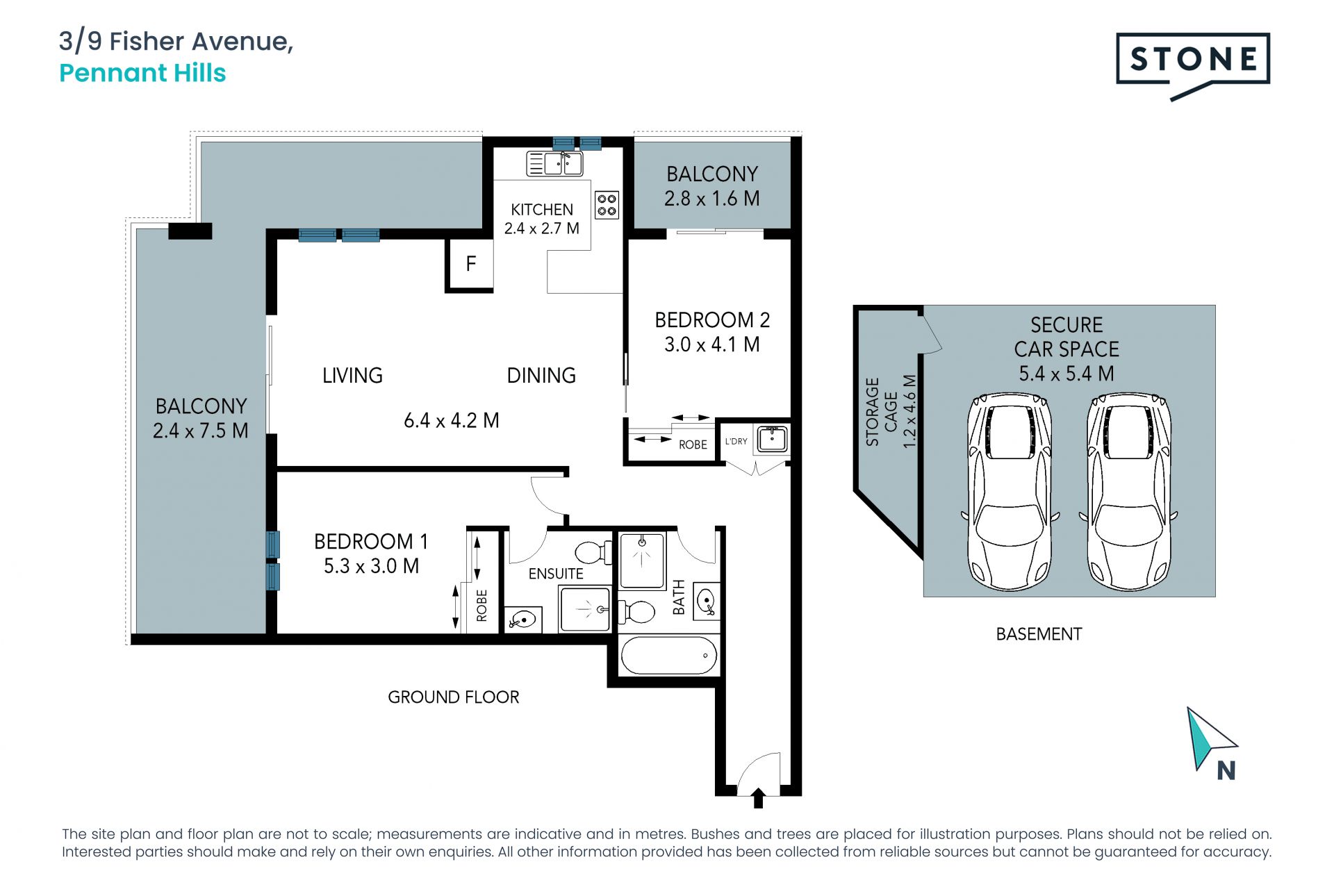 Ground-floor north facing luxury and ultimate convenience