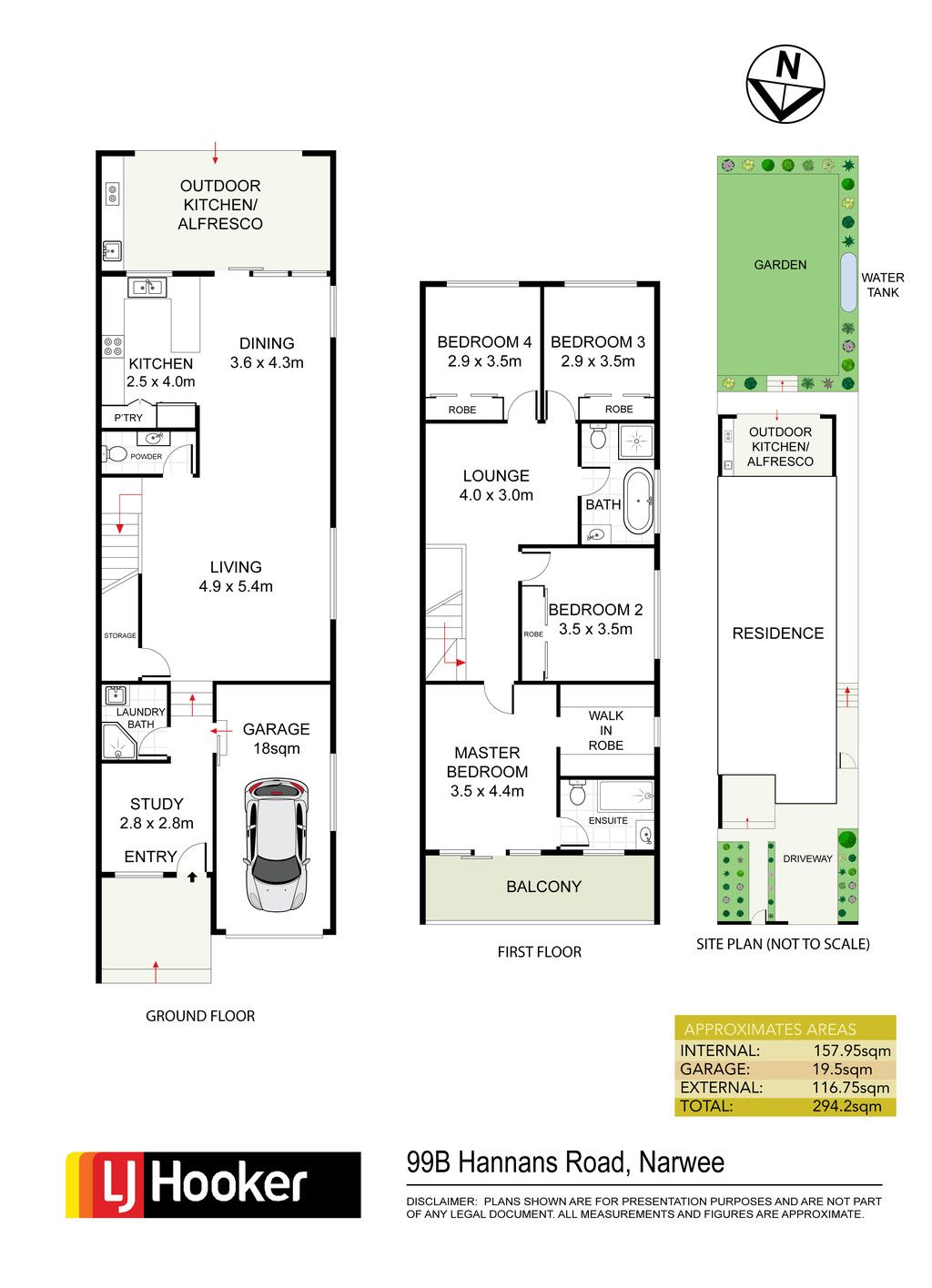 Brand New Duplex