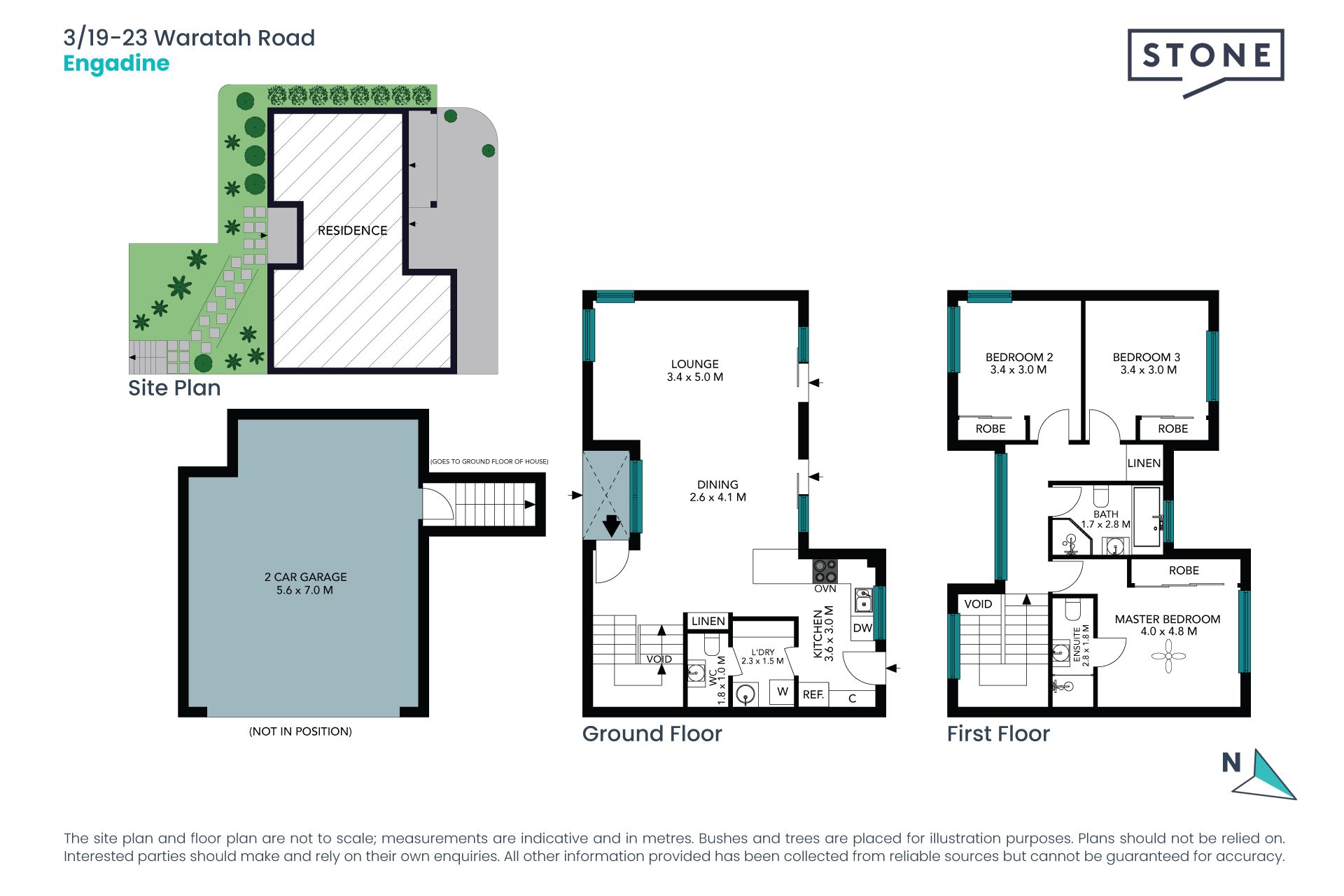 Modern townhouse in an ultra-convenient location