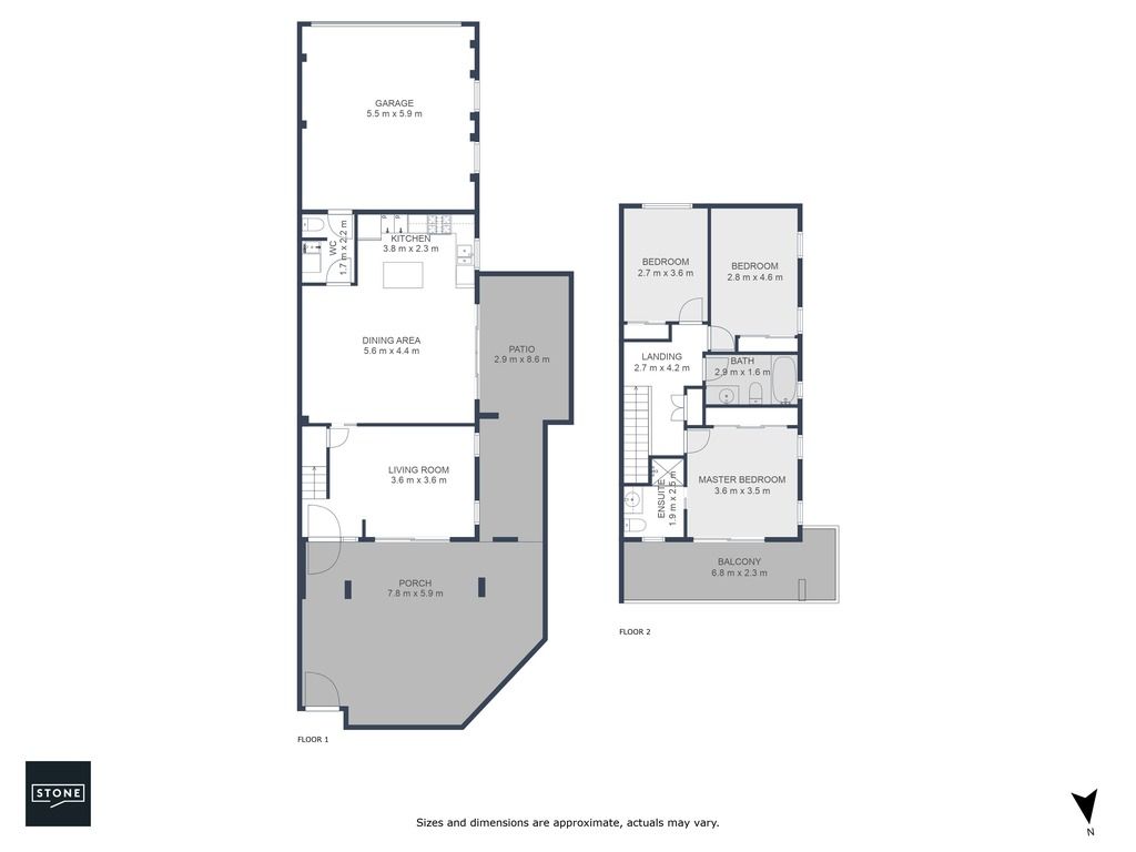 Charming three bedroom townhouse in Casey
