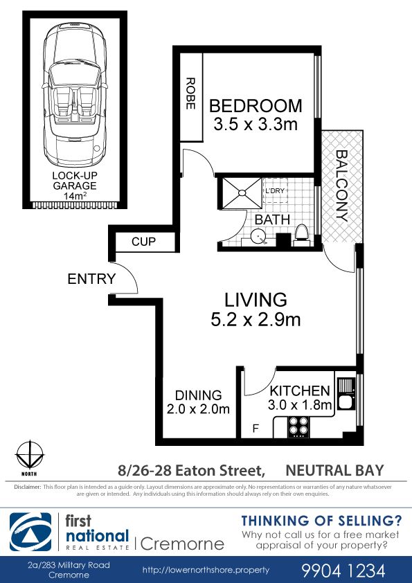 A Brilliant First Home or Investment