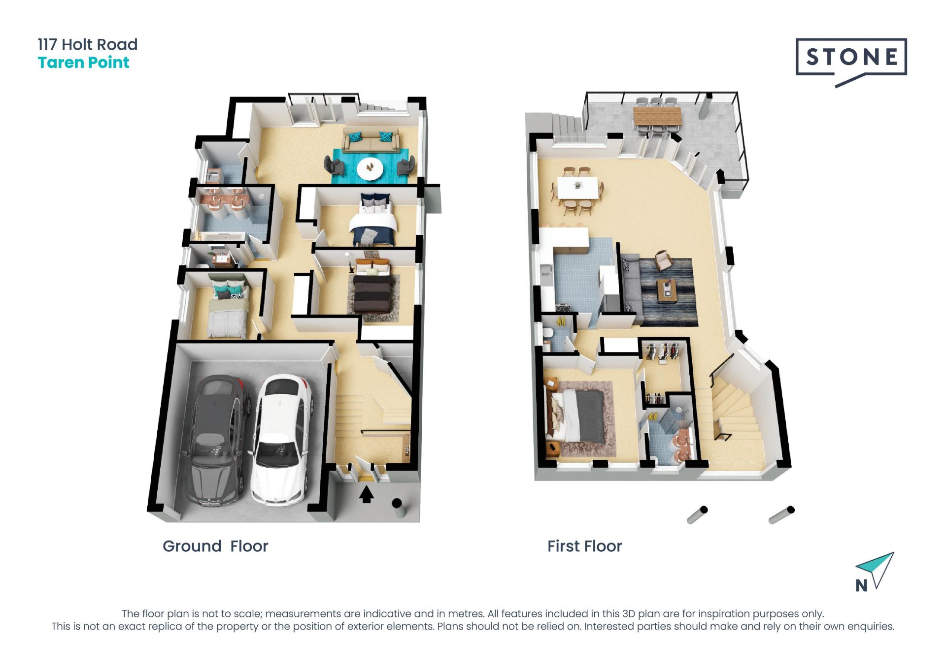 Family haven offering space, light and location