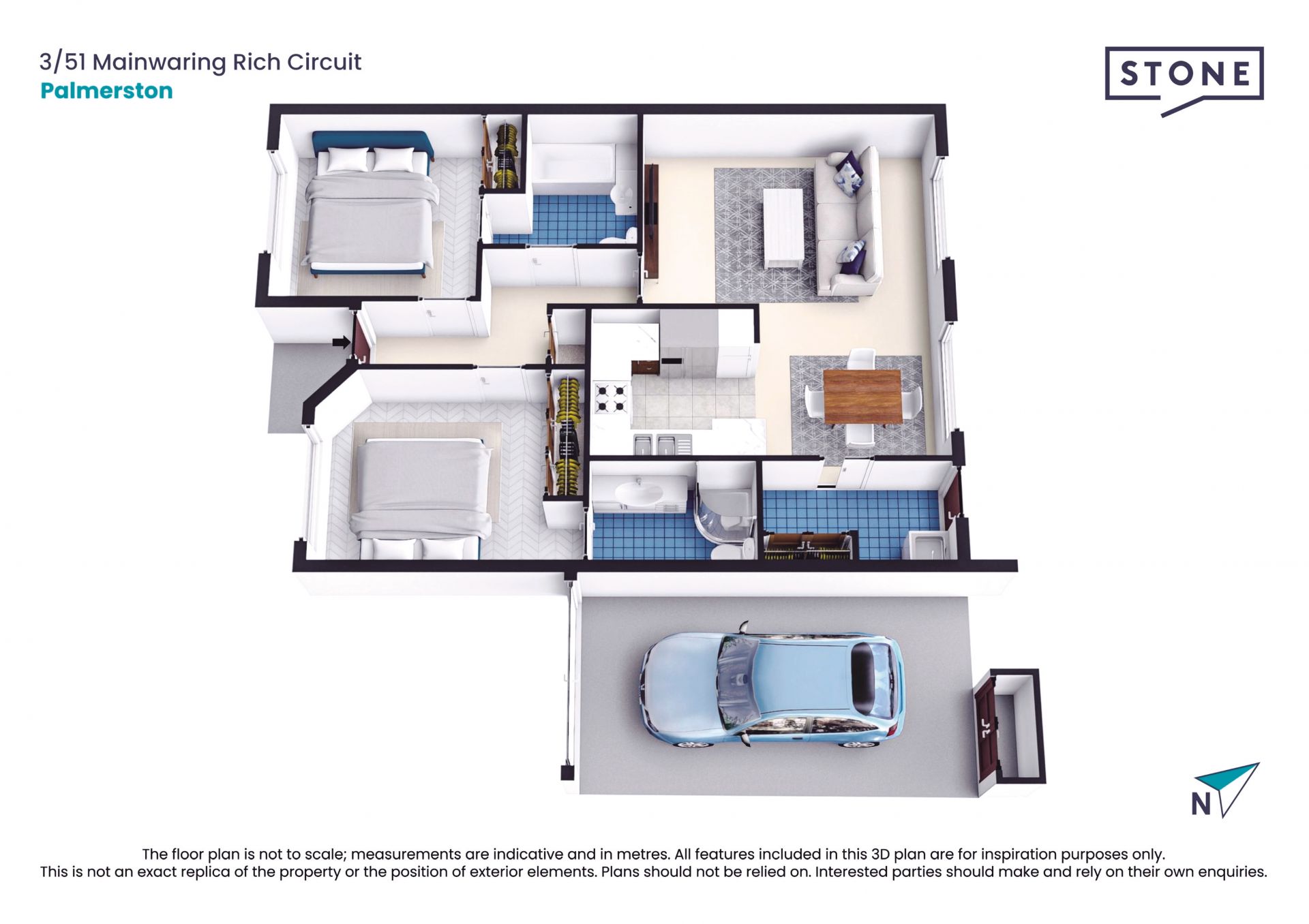Modern, Easy Maintenance Living