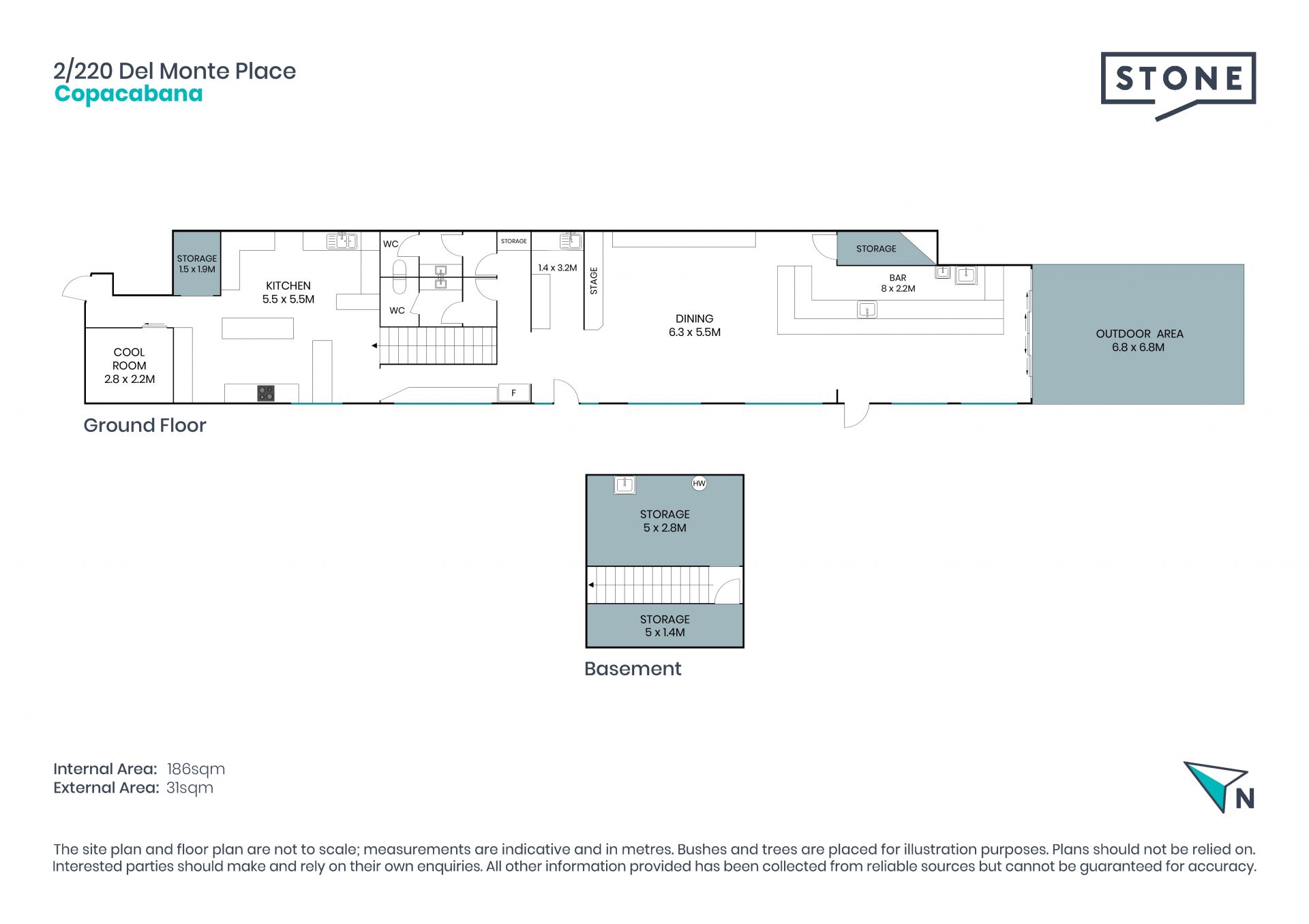 Beachfront commercial investment