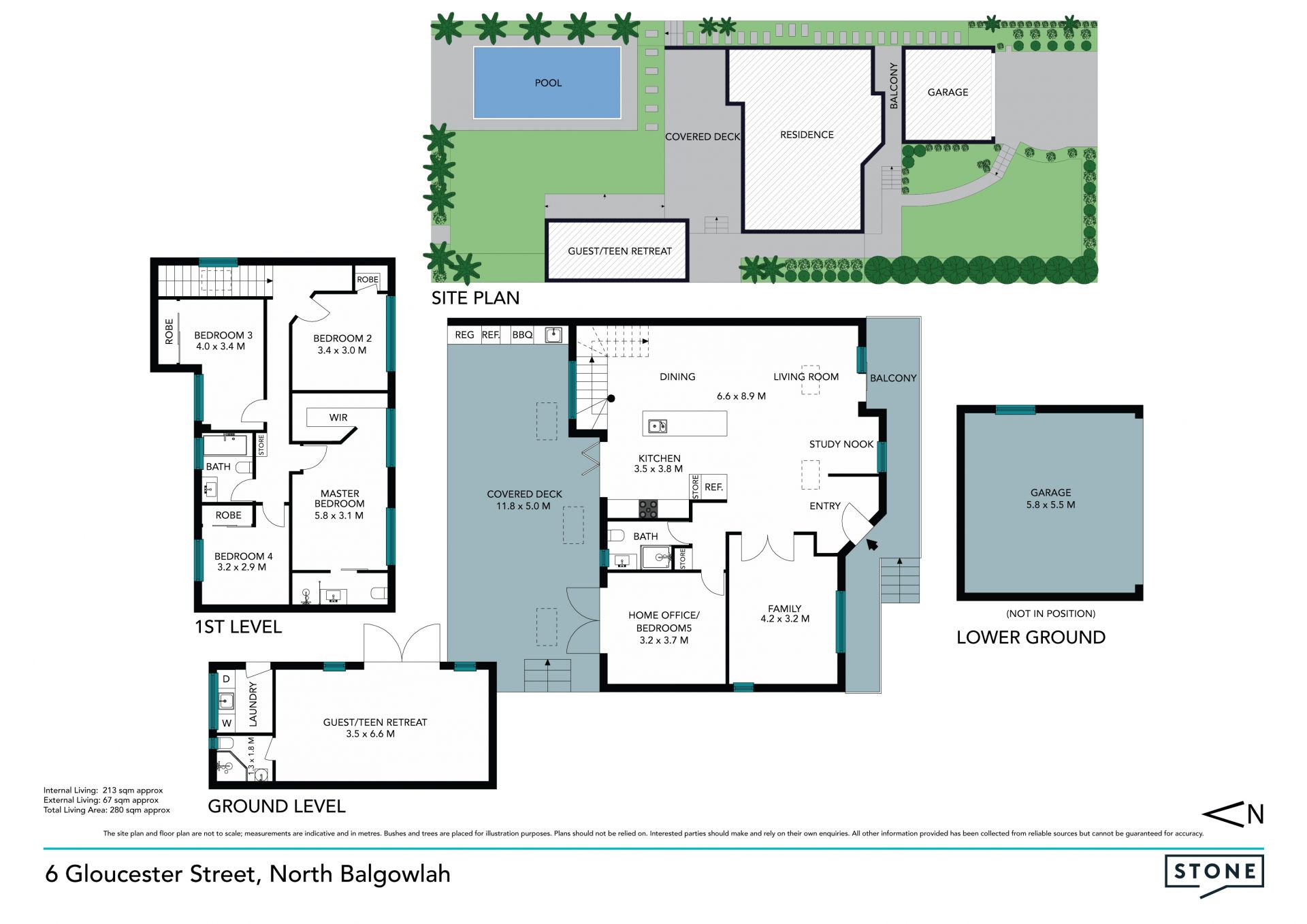 Sensational entertainer with north-facing backyard  - Contact agent for a private inspection.